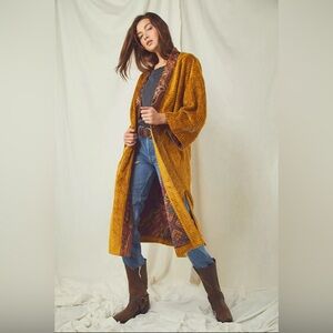 NWOT Free People Delphine Coat Size XS/S